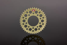 Load image into Gallery viewer, Renthal 24+ BMW S1000RR/ 21+M1000RR Rear Hard Anodized Sprocket - 520-46P Teeth