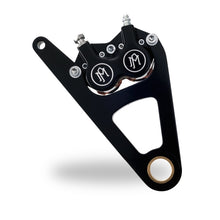 Load image into Gallery viewer, Performance Machine Front 4 Piston Caliper and Bracket - Contrast Cut