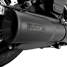 Load image into Gallery viewer, Vance &amp; Hines 2025 Indian Scout Hi-Output Black Slip-On Exhaust