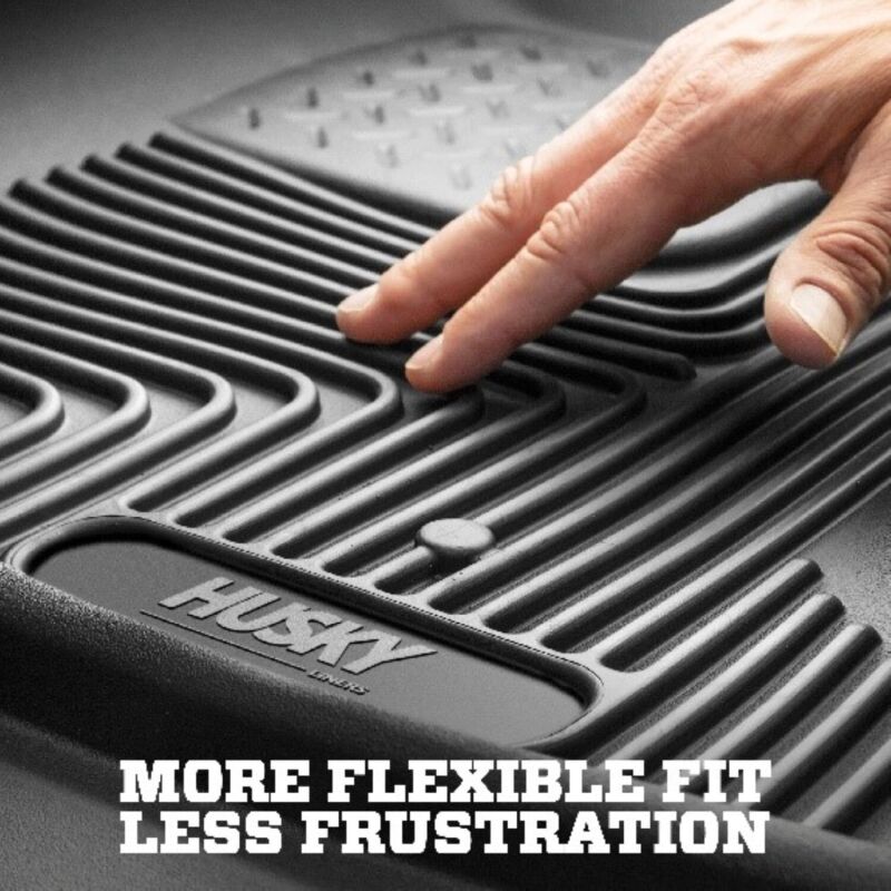 Husky Liners 23-24 Toyota Prius X-Act Contour Black 2nd Seat Floor Liner