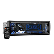 Load image into Gallery viewer, DS18 Single Din Headunit Mech-Less Player Receiver Dual USB 7 Volt Preouts