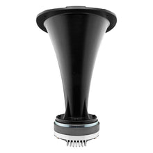 Load image into Gallery viewer, DS18 2in Long Bolt-On Throat Horn 27 Degree 10.84in Depth Black Aluminum
