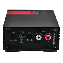 Load image into Gallery viewer, DS18 2-Channel Ultra Compact Class D Amplifier 380/4ohm Bridge 2x 230/2ohm 2x 140/4ohm Watts RMS