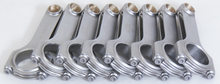 Load image into Gallery viewer, Eagle Chevrolet Small Block 5.700in Length ARP L19 Bolts Forged 4340 Steel H-Beam Rods - Set of 8