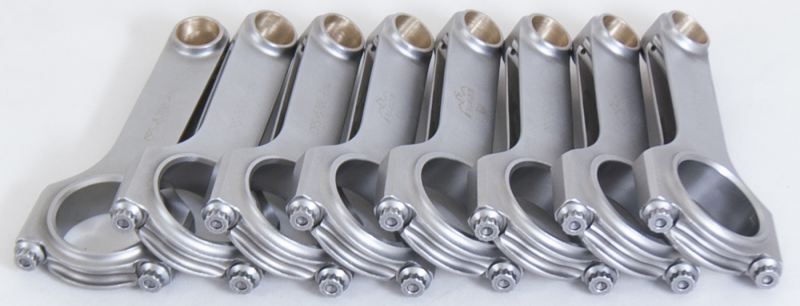 Eagle Chevrolet SB 5.700in Length 2.000in Rod Journal Forged 4340 Steel H-Beam Rods - Set of 8