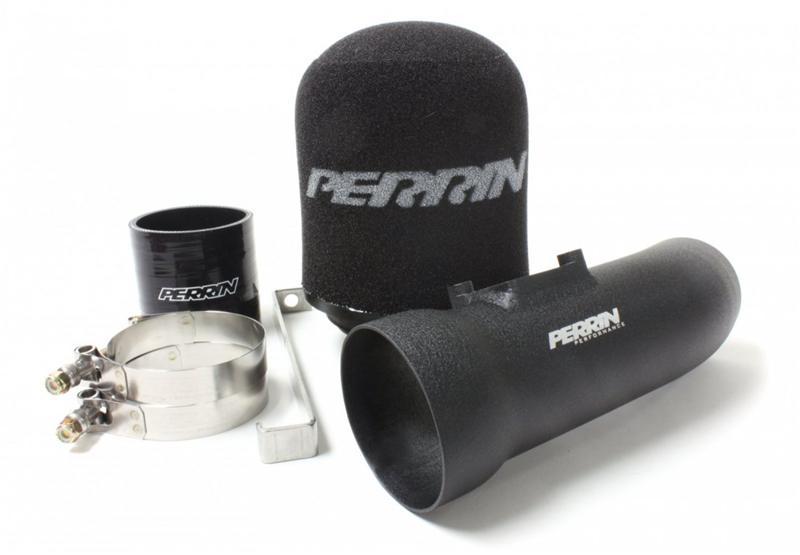 PERRIN 02-07 Subaru WRX/STi / 04-08 Forester XT Short Ram Intake - Black - GTR Auto