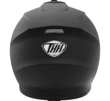 Load image into Gallery viewer, THH Helmets T710XR Solid Flat Black - XS