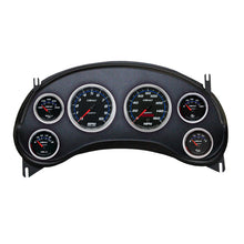 Load image into Gallery viewer, Autometer Designer Black Direct Fit Dash Kit 98-04 Chevy S10 Truck (2 x 3-3/8in. / 4 x 2-1/16in.) 2934-06