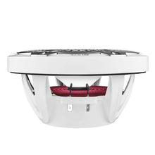 Load image into Gallery viewer, DS18 NXL-M Series Speaker w/ RGB LED Lights 8in 2-Way 125 Watts RMS 4 ohm White w/ Cover