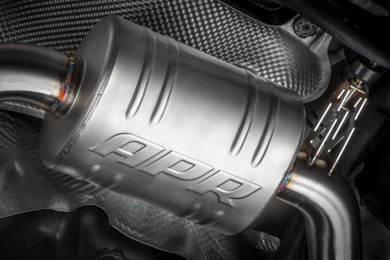 APR 15-17 Volkswagen GTI (MK7) Catback Exhaust System CBK0001