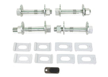 Load image into Gallery viewer, SuperPro 04-21 Toyota Tundra Front Camber Bolt Set