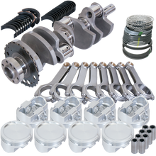 Load image into Gallery viewer, Eagle Chevy LS3 4.000in Crank 24 Tth Reluctor 6.125in H-Beam -29cc 4.065in Pistons Rotating Assembly