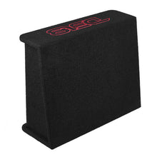 Load image into Gallery viewer, DS18 Single 12in Shallow Subwoofer and Enclosure 350 Watts RMS Amplified Sealed Black Carpet