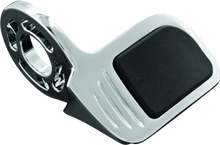 Load image into Gallery viewer, Kuryakyn Contoured ISO Throttle Boss Left Side Chrome