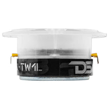 Load image into Gallery viewer, DS18 3.8in Super Bullet Tweeter 120 Watts RMS 1in Aluminum Vc 4 ohm RGB LED Lights- Pair