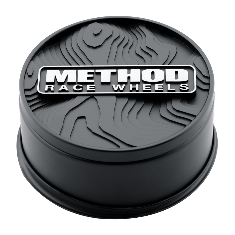 Method Cap TOPO - 93mm - Black - Push Thru CP-TOPO93P-B