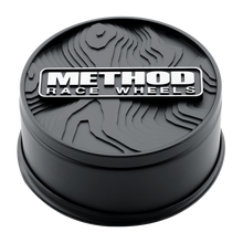 Load image into Gallery viewer, Method Cap TOPO - 93mm - Black - Push Thru CP-TOPO93P-B