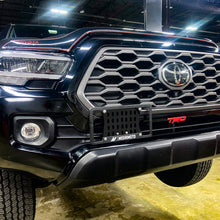 Load image into Gallery viewer, Mishimoto 16-23 Toyota Tacoma License Plate Relocation Kit