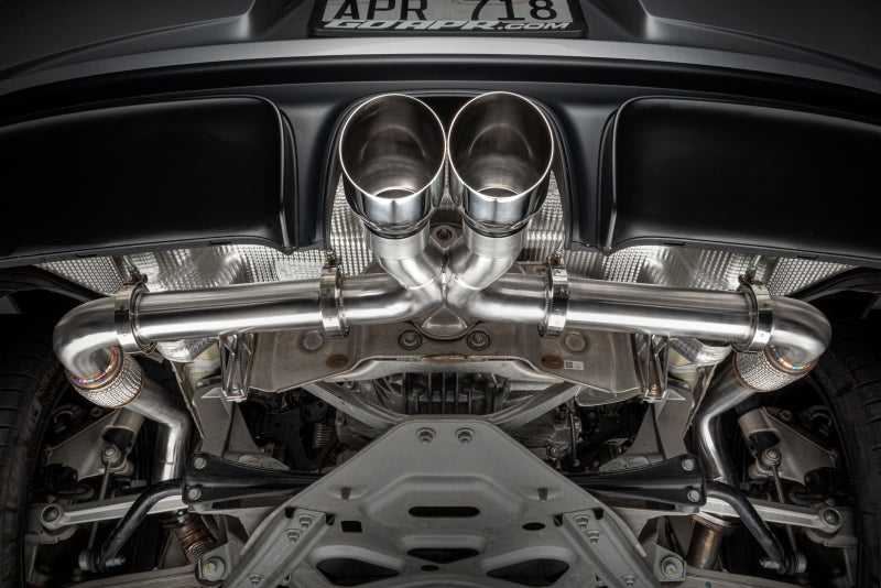 APR 17-25 Porsche Boxster/Cayman 2.0T/2.5T Full Catback Exhaust System CBK0024
