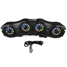 Load image into Gallery viewer, DS18 2024+ JL/JLU/JT Overhead Soundbar w/ Speakers (2 x NXL-IQ8/BK) and LEDs