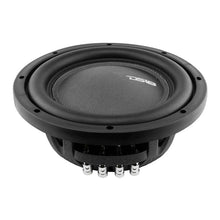 Load image into Gallery viewer, DS18 10in 600 Watts RMS 4 ohm DVC Shallow Mount Fiber Glass Subwoofer IXS Series