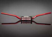 Load image into Gallery viewer, Renthal 18+ Honda CRF/ 21+ Kawasaki KX MX/ Enduro Fatbar - Red