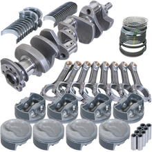 Load image into Gallery viewer, Eagle Chevy 400 3.750in Crank 6.000in I-Beam Rods -16cc 4.125in Pistons Rotating Assembly