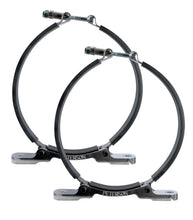 Load image into Gallery viewer, Peterson Fluid Systems 6in Flat Mount Brackets (Pair)