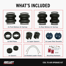 Load image into Gallery viewer, Air Lift 20-24 Toyota GR Supra / 19-24 BMW Z4 (G29) Coil to Air Upgrade Kit