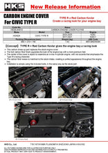 Load image into Gallery viewer, HKS DRY CARBON FUSE BOX COVER FL5 70026-AH014