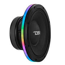 Load image into Gallery viewer, DS18 10in Digital LED Speaker Ring w/ Digital LED lights 1/2in Spacer Depth