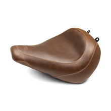 Load image into Gallery viewer, Mustang 18-21 Harley Fat Boy Wide Tripper Solo Seat - Brown