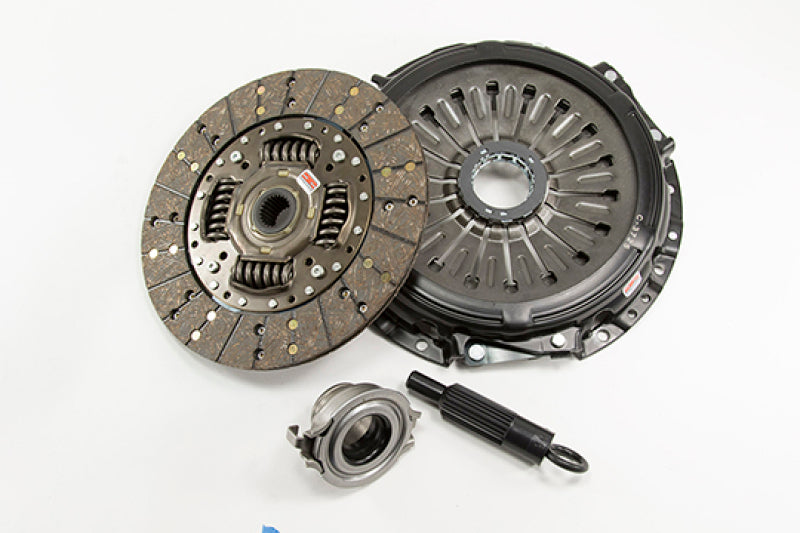 Competition Clutch 03-06 Mitsubishi Lancer Evo 7/8/9 Stage 2 - Steelback Brass Plus Clutch Kit - GTR Auto