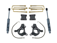 Load image into Gallery viewer, MaxTrac 07-16 GM C1500 2WD w/Cast Steel Susp. 3in/1in Spindle Lift Kit w/FOX Shocks