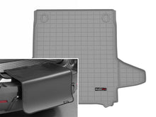 Load image into Gallery viewer, WeatherTech 24-26 Porsche Panamera Trunk Cargo Liner w/Bumper Protector - Grey 421781SK