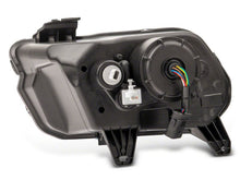 Load image into Gallery viewer, Raxiom 13-14 Ford Mustang LED Projector Headlights SEQL Turn Signals- Black Housing (Clear Lens)