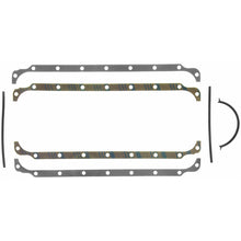 Load image into Gallery viewer, Fel-Pro 17991 Engine Oil Pan Gasket Set 18 Bolt Hole Multi Piece Gasket