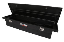 Load image into Gallery viewer, Dee Zee Universal Tool Box - Red Crossover - Single Lid Black BT (Low/Txt Blk)