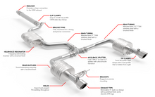 Load image into Gallery viewer, APR 19-21 Volkswagen Jetta GLI (MK7) Catback Exhaust System CBK0040