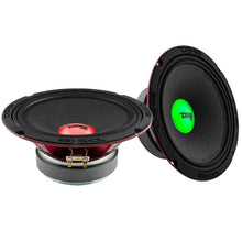 Load image into Gallery viewer, DS18 8in 275 Watts RMS 4 ohm Mid-Range Loudspeaker w/ RGB Dust Cap