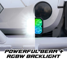 Load image into Gallery viewer, XKGlow XKmax RGBW Addressable Cube Light Kit - Fog Beam
