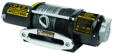 Load image into Gallery viewer, QuadBoss Winch Kit - 50ft Synthetic Rope - 3.8hp - Hawse Fairlead - Wireless Remote - 5000lb