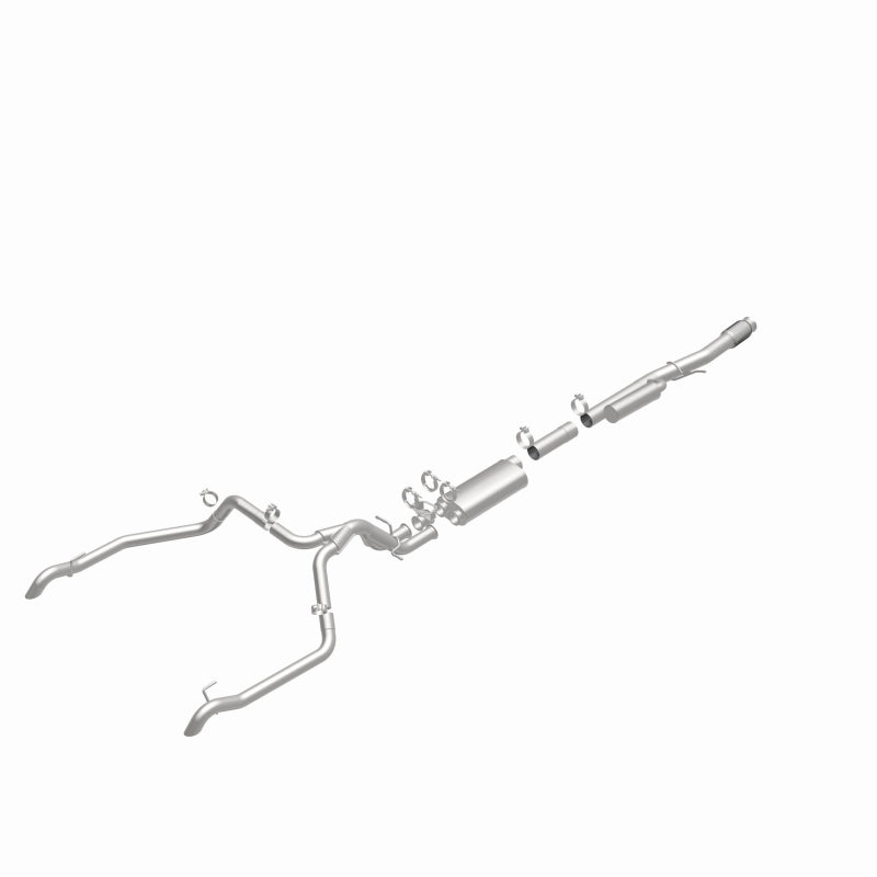 MagnaFlow 24-25 Chevrolet/GMC Silverado/Sierra 1500 ZR2/AT4X Overland Series Cat-Back Exhaust System