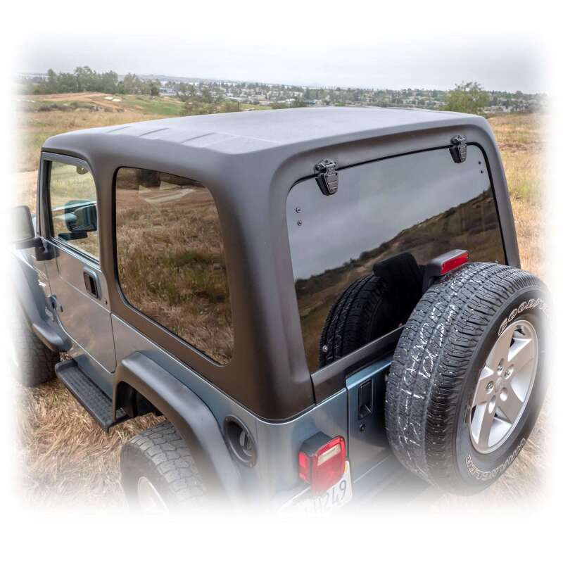 Turn Offroad 1997-2006 Jeep TJ 2 Door Squareback Hardtop 1 Piece Primer (Paintable) HTTJSQ-M2P