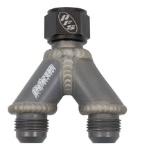 Load image into Gallery viewer, Peterson Fluid Systems Y-Manifold -20AN B- Nut To 20/20