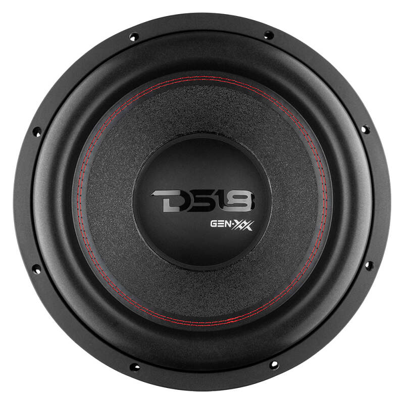 DS18 15in 600 Watts RMS 4 ohm DVC Double Stacked Magnet High Excursion Subwoofers