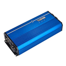 Load image into Gallery viewer, DS18 1-Channel Amp Class D Full-Range Monoblock 5000 Watts RMS/1ohm DPIV1/0 Terminals Included Blue