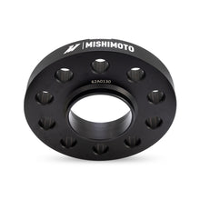 Load image into Gallery viewer, Mishimoto Wheel Spacers - 5x112 - 66.5 - 15 - M14 - Black
