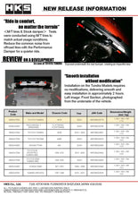 Load image into Gallery viewer, HKS Performance Damper for 2022+ Tundra 83003-KT001