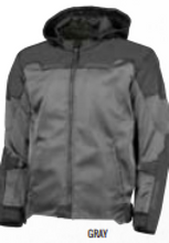 Load image into Gallery viewer, Speed and Strength Trial By Fire Mesh Jacket Grey - 3XL